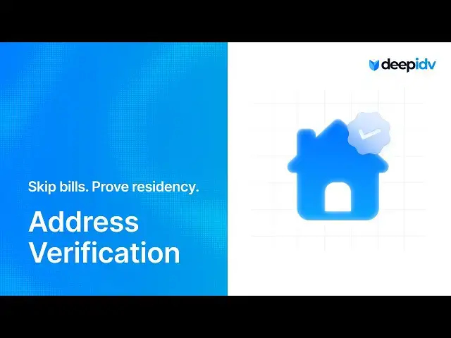 Video thumbnail for Documents Lie. Locations Don't. | deepidv Address Verification