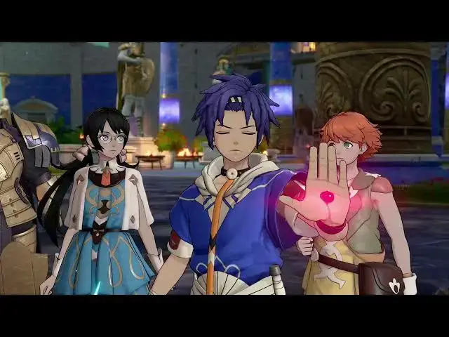 Video thumbnail for Fire Emblem: Fortune's Weave - 1 Cai's Path Ch 9: Cai Uses The Star Spear To Open Zerzele's Paradise