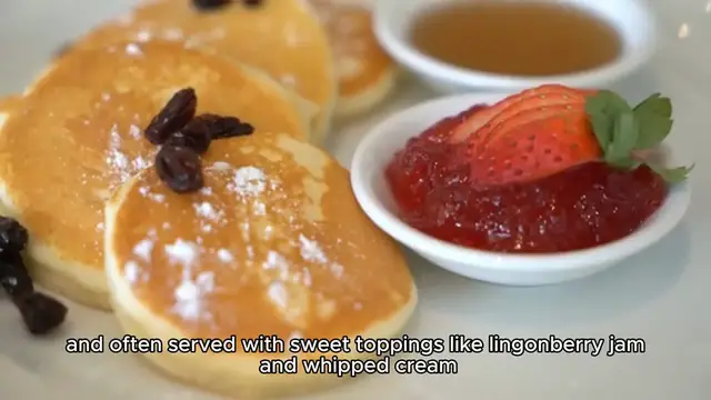 Video thumbnail for swedish pancakes recipe