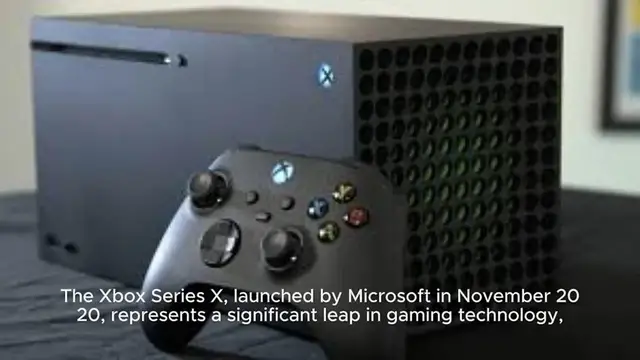 Video thumbnail for Xbox Series X