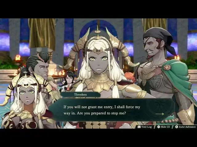 Video thumbnail for Fire Emblem: Fortune's Weave - 1 Cai's Path Ch 11: Theodora Want To Talk To Aurora | Cai Cutscene