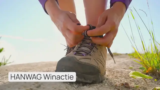Video thumbnail for Winactie | Hanwag lage wandelschoen