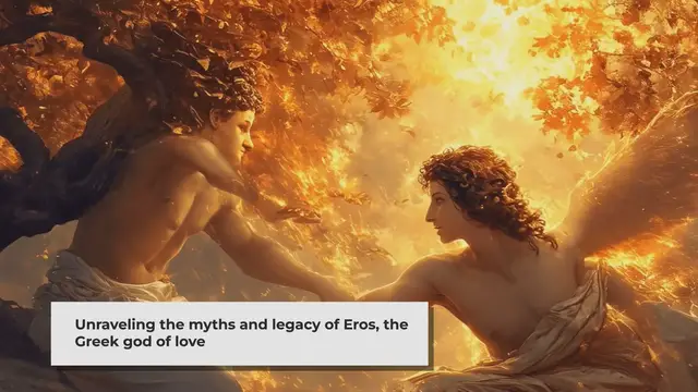 Video thumbnail for Unveiling Eros: The Myth, Symbolism, and Legacy