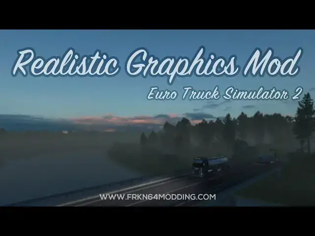 'Video thumbnail for Gerçekçi Grafikler Modu Tanıtım Videosu - ETS 2 ve ATS için En İyi Grafik Modu!'