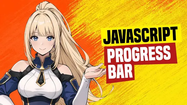 Video thumbnail for Simple Progress Bar With HTML Javascript