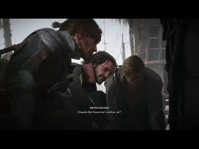 Video thumbnail for Assassin's Creed Black Flag Resynced - Commodore Eighty-Sixed: Charles Vane Kills Pirate Cutscene