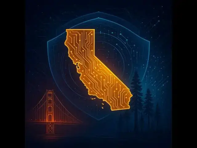'Video thumbnail for Golden State Guardrails: California's Tech Regulation Frontier'