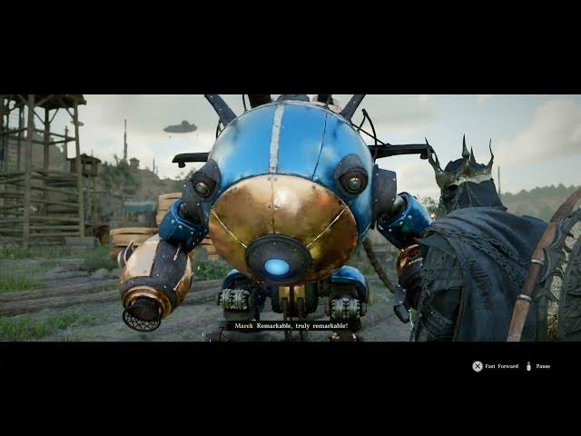 Video thumbnail for Crimson Desert - Ch 10. Hidden Ace: Marek "Nothing Left For Me To Teach Ya" Valgash Cutscene