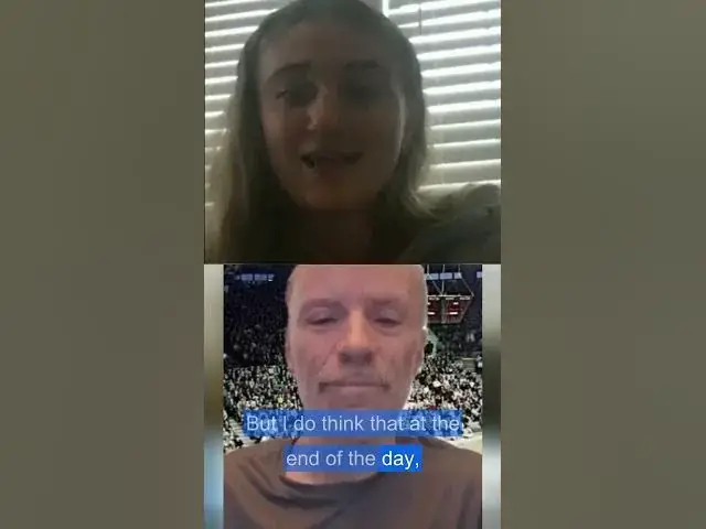 Video thumbnail for Former #UNC star Alyssa Ustby on transfers in today's game and the reaction of fans