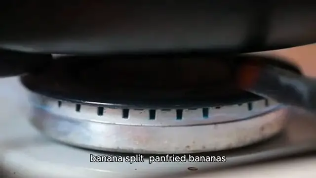 'Video thumbnail for Pan Fried Bananas recipe'