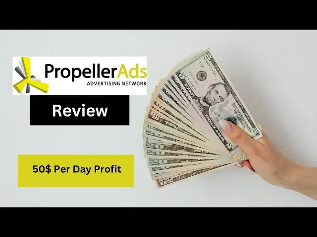 'Video thumbnail for PropellerAds Review - Maximizing Your Revenue with PropellerAds: A Comprehensive Guide'