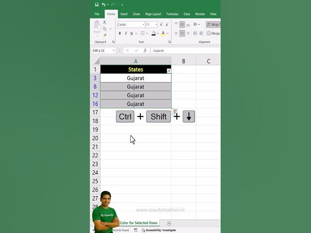 Video thumbnail for Save Time in Excel: Auto-Color Selected Cells #excel #excelforbeginners #exceltips #exceltutorial