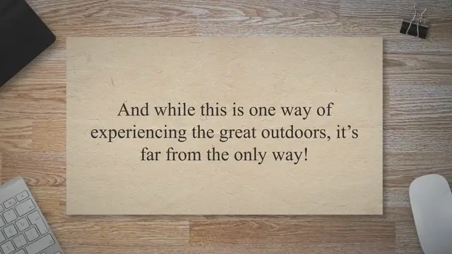 'Video thumbnail for What should a first time camper know? 10 Top Tips'
