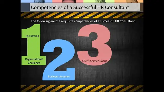 Video thumbnail for Competencies of a Successful HR Consultant