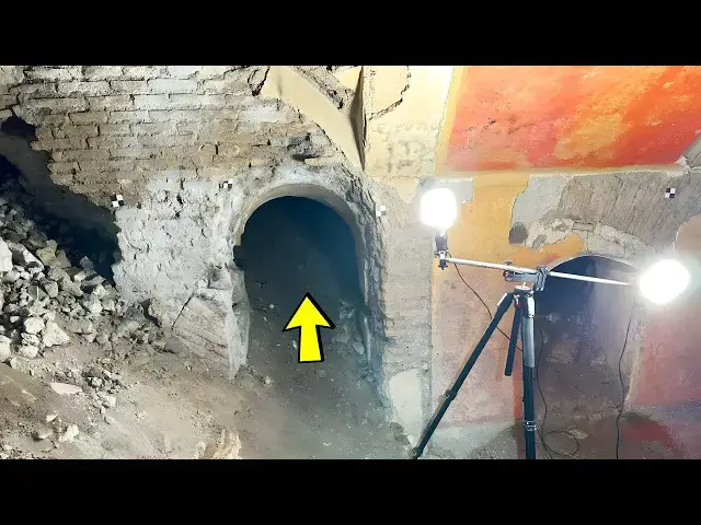 Video thumbnail for Students Opened a Door Under Their School — Then Saw What Was Inside