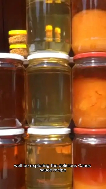 Video thumbnail for canes sauce recipe