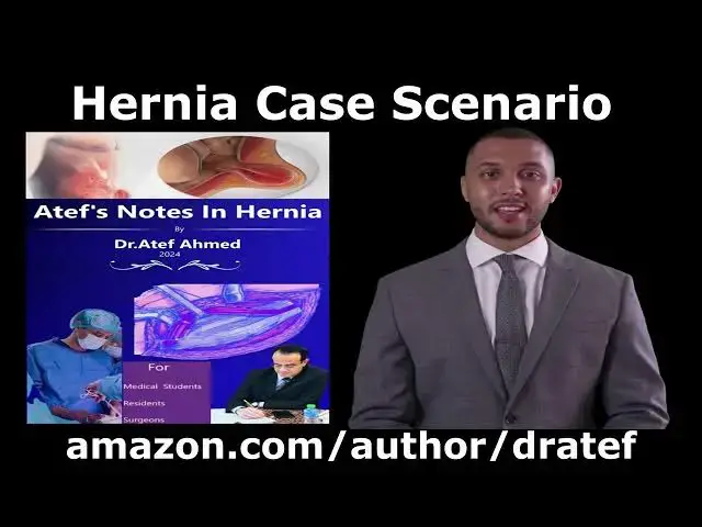 Video thumbnail for hernia case scenario Inguinal Hernia Horror My Groin Bulge Story and Laparoscopic Surgery Adventure