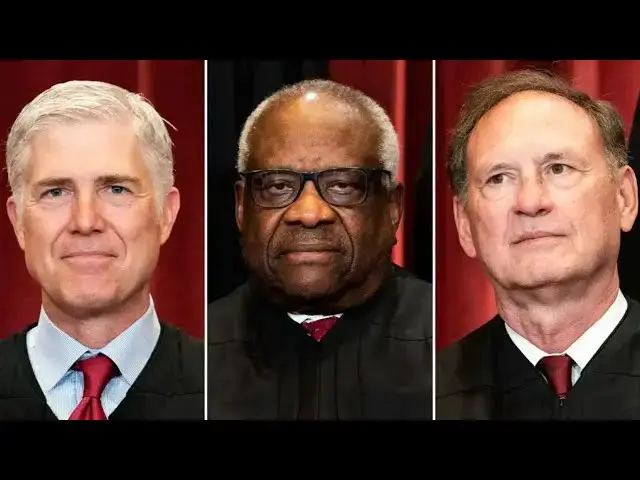 Video thumbnail for Supreme Court Bombshell On Trump Verdict - 'Set This Straight'