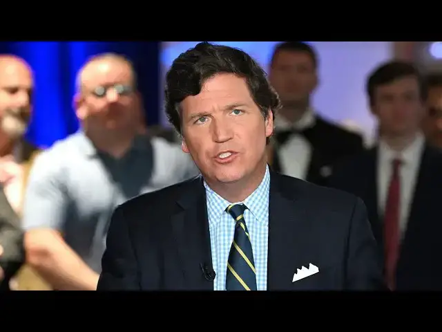 Video thumbnail for Tucker Carlson Declares War On Fox News - They Won't Know What Hit Them