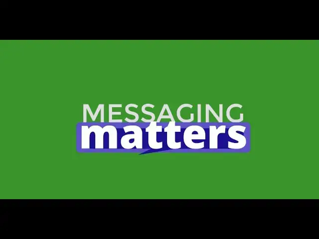 'Video thumbnail for First ever Messaging Matters Show with Disha Pegu'