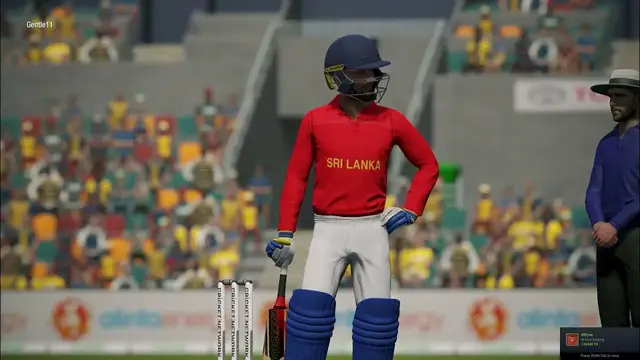 Video thumbnail for Cricket 19