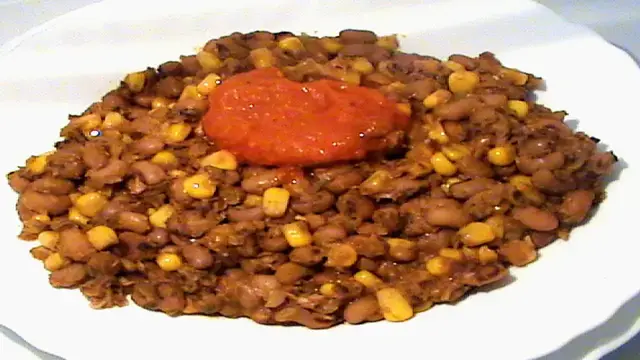 Video thumbnail for Nigerian Beans and Sweet Corn Porridge (Adalu/Ewa ati Agbado/Agwa na Oka)