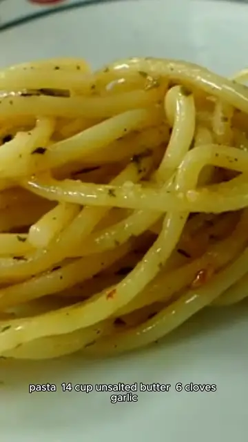 Video thumbnail for garlic noodles recipe