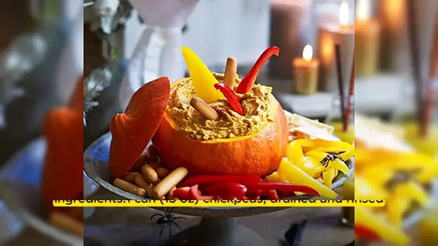 Video thumbnail for Harvest Pumpkin Hummus