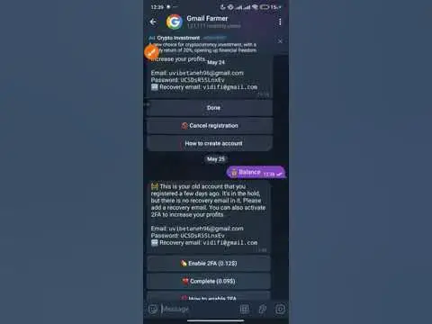 'Video thumbnail for ربح من عمل الجميلات و بيعها على هذا البوت Gmail Farmer | تحديث جديد على البوت'
