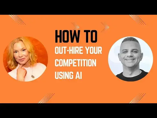 Video thumbnail for How To Out-Hire Your Competition Using AI