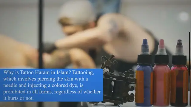Video thumbnail for Why is Tattoo Haram in Islam? - Word of Prophet
