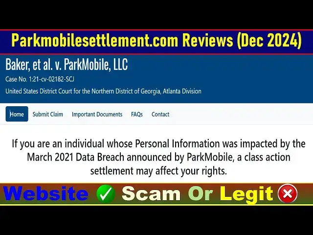 Video thumbnail for Parkmobilesettlement.Com Reviews Consumer Reports: Parkmobilesettlement Is Scam Or Legit? |