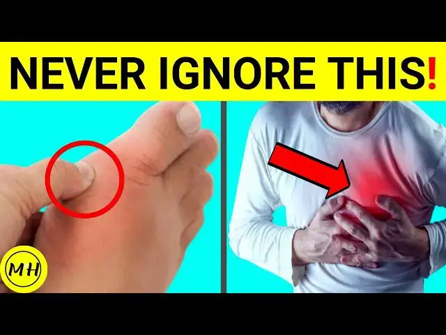 'Video thumbnail for 9 Signs Of High Blood Pressure You Should NEVER IGNORE'