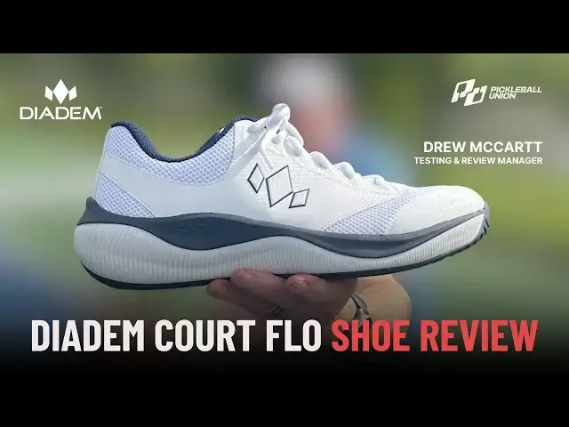 Video thumbnail for Diadem Court Flo Pickleball Shoe Review