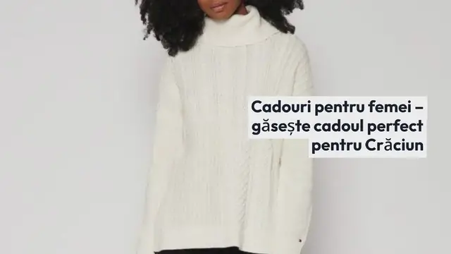 Video thumbnail for Cadouri pentru femei – găsește cadoul perfect pentru Crăciun