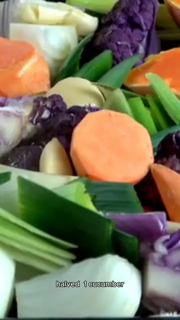 Video thumbnail for chopped salad recipe