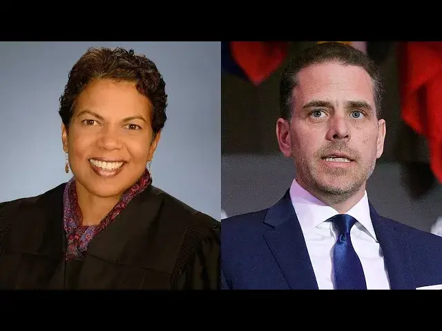 Video thumbnail for Judge In Trump Case Exposed - Obama Appointed Jurist Has Ties To Hunter Biden
