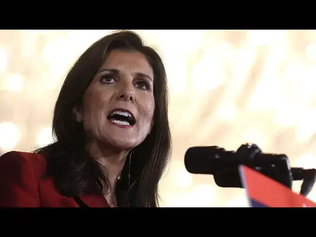 Video thumbnail for The 'Harsh Truth' - Nikki Haley Makes Stunning Announcement After South Carolina Defeat