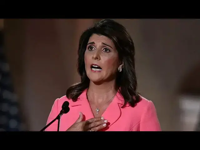 Video thumbnail for Nikki Haley Makes Massive Announcement Hours Before Nevada Caucuses