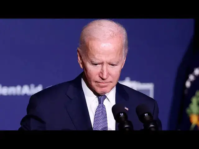 Video thumbnail for Biden Makes Terrifying Health Admission - ''I Could Drop Dead Tomorrow'
