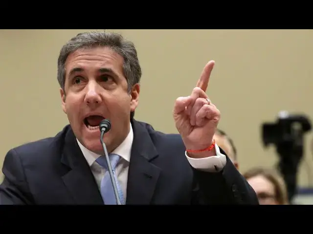 Video thumbnail for Michael Cohen Disaster - Collapses On Witness Stand