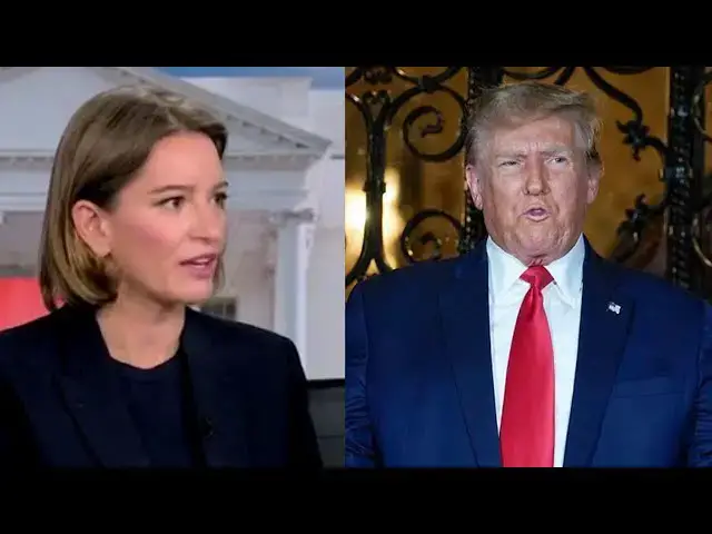 Video thumbnail for Liberal MSNBC Host Stuns Audience With Trump Defense - Bombshell Report