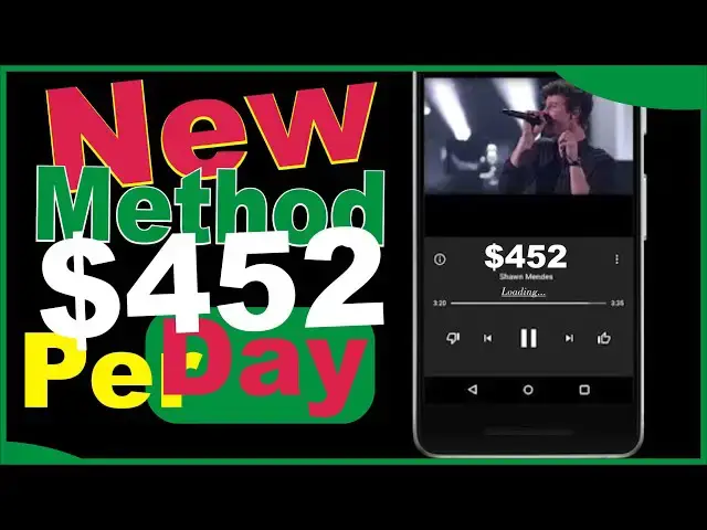 Video thumbnail for Make Money Listening To Music (NEW RELEASE 2022!) $452 Per Day | make money online 2022