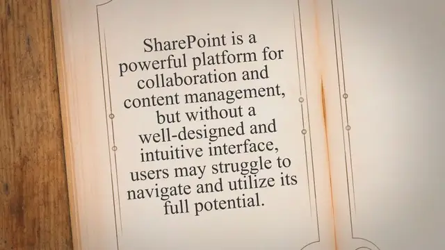 Video thumbnail for 10 Best Practices for Creating User-Friendly SharePoint Designs