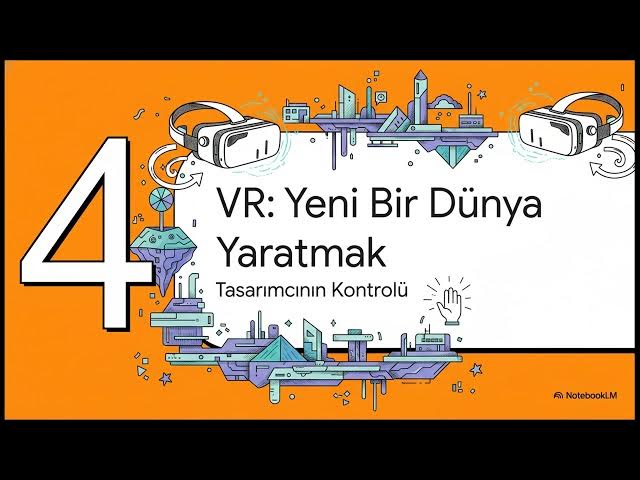 Video thumbnail for Grafik Tasarım -II Ünite 11 AR/VR İçin Grafik Tasarım
