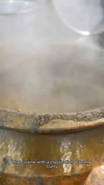 Video thumbnail for thai panang curry recipe