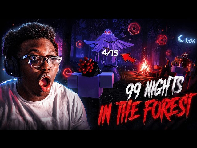 Video thumbnail for i played 99 nights in the forest.