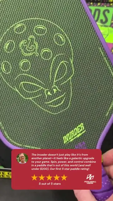 Video thumbnail for Bread & Butter Invader Paddle Review