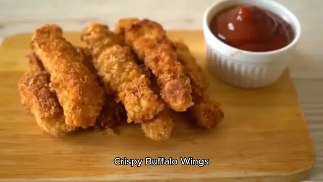 Video thumbnail for Wings recipe