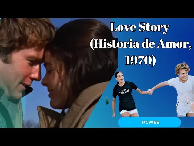 Video thumbnail for Love story historia de amor, (1970) resumen y análisis